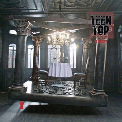 Альбом TEEN TOP - RED POINT 7th Mini Album URBAN Version