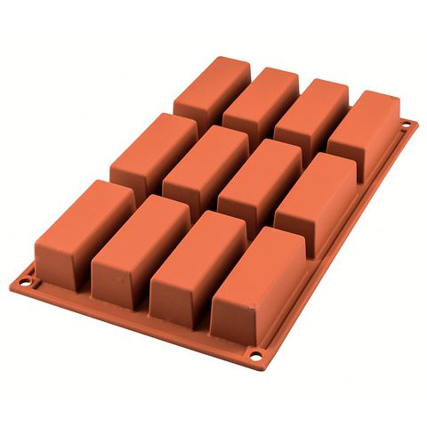 Форма силиконовая для приготовления пирожных mini cake, 17х30 см