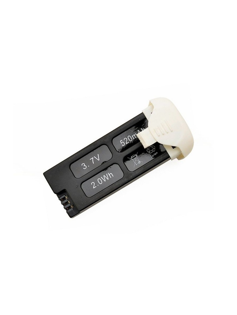 Аккумулятор Li-Po 520mAh, 3,7V для Hubsan H107D+
