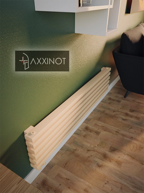 Axxinot Cardea Z 500 - горизонтальный трубчатый радиатор шириной 500 мм