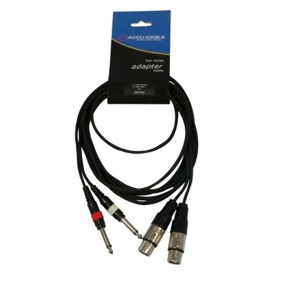 ACCU-CABLE AC-2XF-2J6M/1,5 ACCU-CABLE AC-2XF-2J6M/1,5