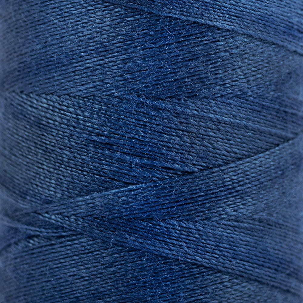 Нитки универсальные Nitka 40/2, 4570 м (5000 ярд) / 1 кат., 298 серо-синий