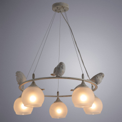 Люстра подвесная Arte Lamp Gemelli A2150SP-5WG