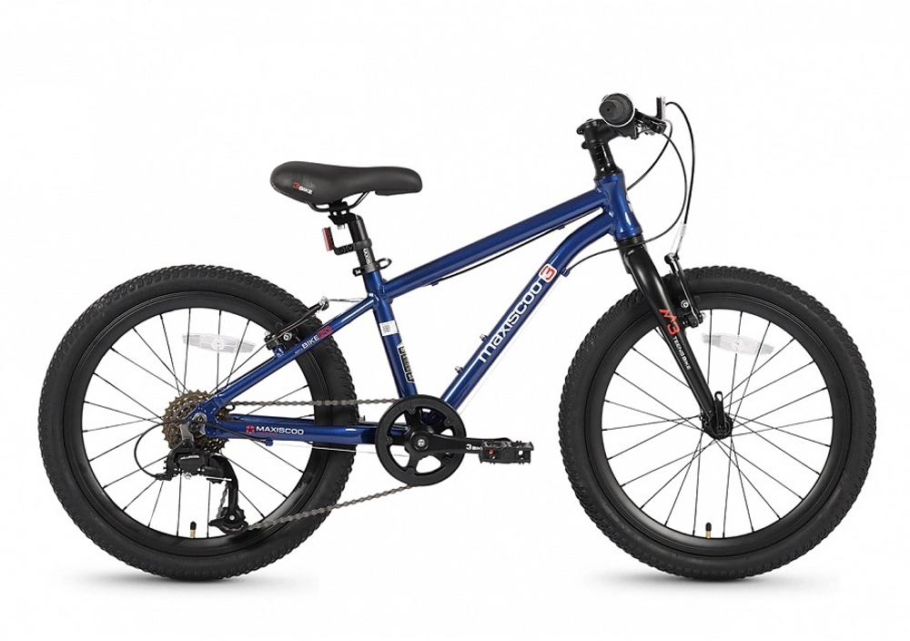 Велосипед 20'' Maxiscoo 3BIKE M Синий (2026)