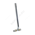 Тройник МП/PE-X для подключения труб к радиатору латунь пресс Дн 16 RM158 Giacomini RM158X034