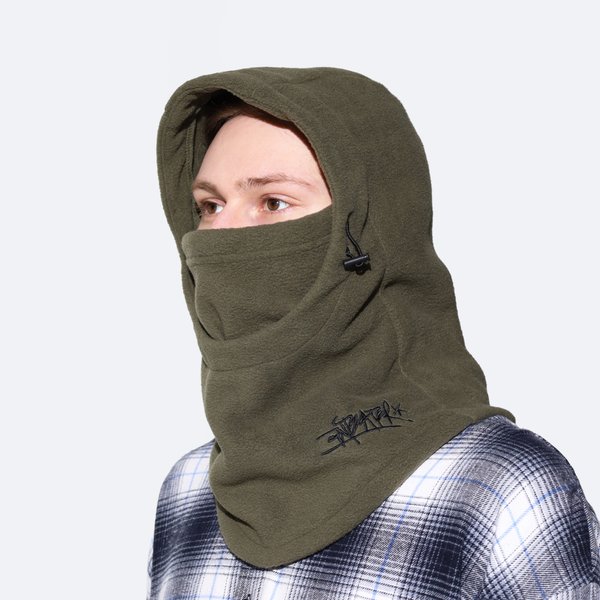 Флисовая балаклава Anteater Mask (haki) артикул: - купить в магазине Дайс