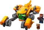 (Бронь) LEGO® 76254 Baby Rocket's Ship