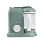 Кухонный комбайн для детского питания 5 в 1 BEABA Babycook СОЛО зеленый