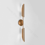 Wall design lamp Gerd Double