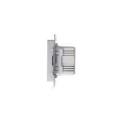 ATLASDESIGN USB РОЗЕТКА A+A, 5В/2,1А, 2х5В/1,05А, механизм, ЖЕМЧУГ