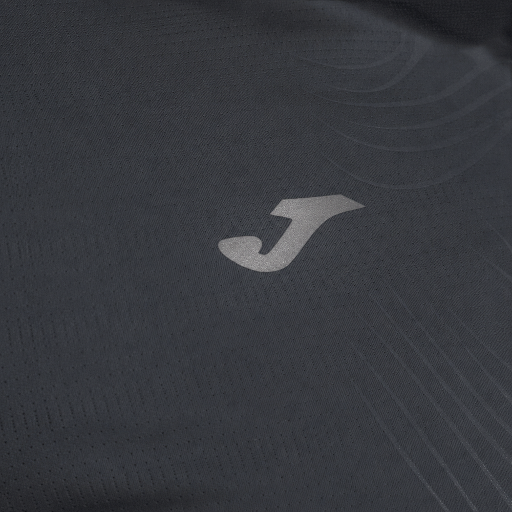 Теннисная футболка Joma R-Night Short Sleeve - dark grey