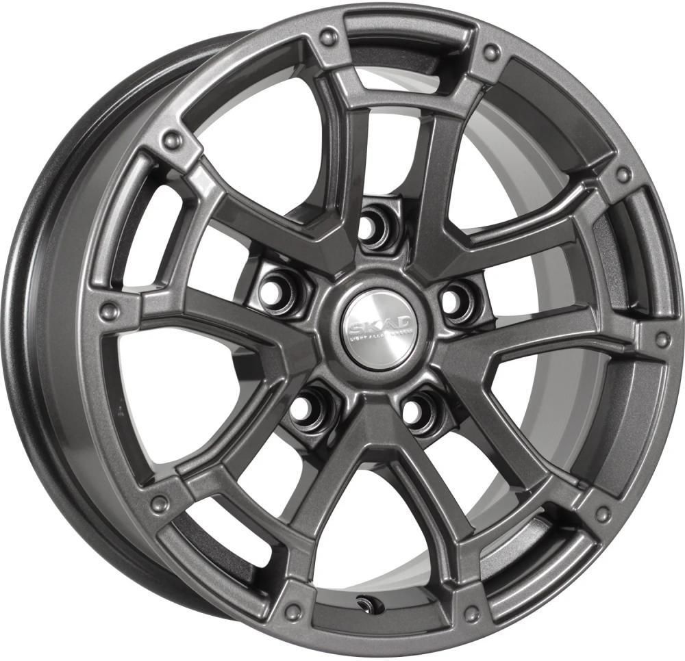 Скад Барахас 7x16 5x139.7 ET 15 Dia 98.5 (графит)
