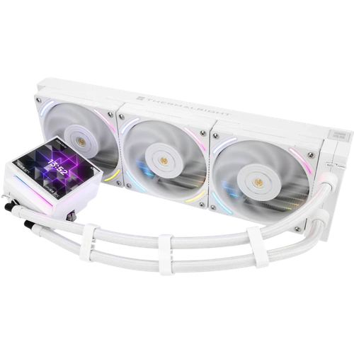 Жидкостное охлаждение Thermalright Hyper Vision 360 ARGB White