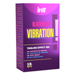 Жидкий вибратор с ароматом ежевики "VIBRATION BLACKBERRY", intt (15 мл)