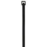 Стяжка (хомут) нейлоновая сверхпрочная POWER LOCK, 3,6x300 мм, КОМПЛЕКТ 100 шт., черная, SONNEN, 607917