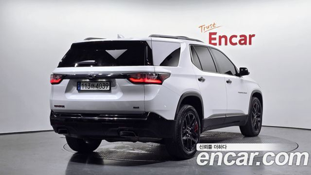 Chevrolet Traverse 3.6 AWD Redline — 2021