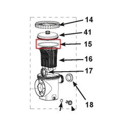 Уплотнительное кольцо Intex 11232