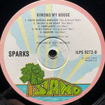 Sparks ‎– Kimono My House (Англия 1974г.)