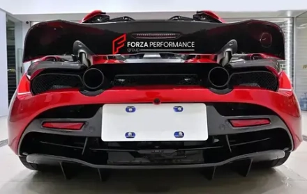 Карбоновый спойлер крыло для McLaren 720S 2017-2023 МакЛарен тюнинг