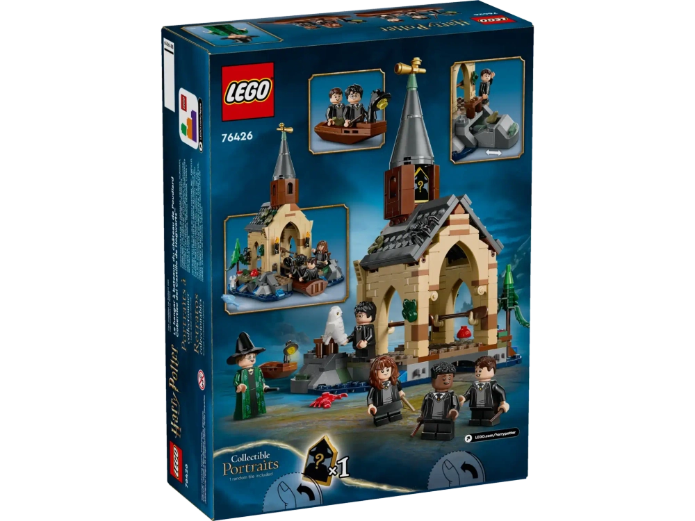 Конструктор LEGO Harry Potter 76426 Лодочный домик в замке Хогвартс