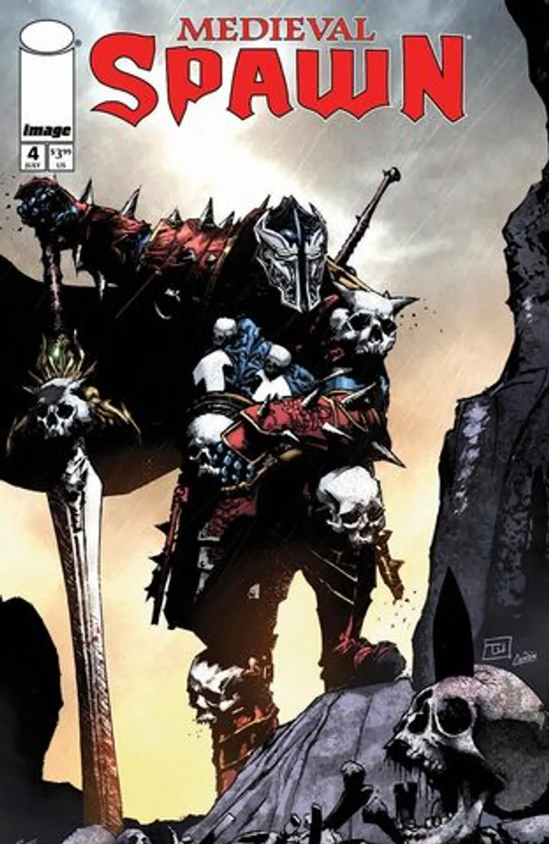 Medieval Spawn #4 (Cover A)
