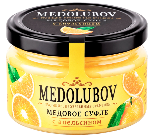 Медовое суфле с апельсином Медолюбов