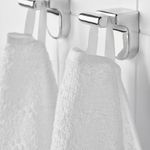 Полотенце банное IKEA NARSEN (НАРСЕН), Белый, 55х120 см