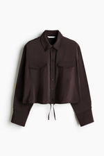 Рубашка со стягивающим шнурком - H&M