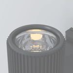 Уличный настенный светильник Outdoor O419WL-01GR