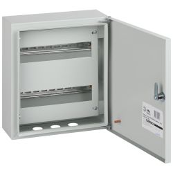 Корпус металлический навесной ЭРА SIMPLE ЩРН-24 (330х300х120) IP31 УХЛ3 серый | Электротовары