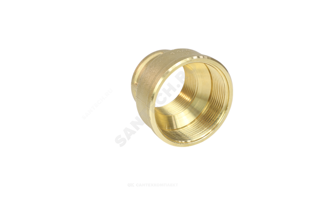 Муфта латунь переходная Ду 20х15 (3/4"х1/2") ВР/ВР LD LD.65.516.2015