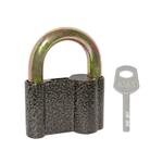 Замок навесной PD-4070 (PD-40-70) 3 fin key /коробка