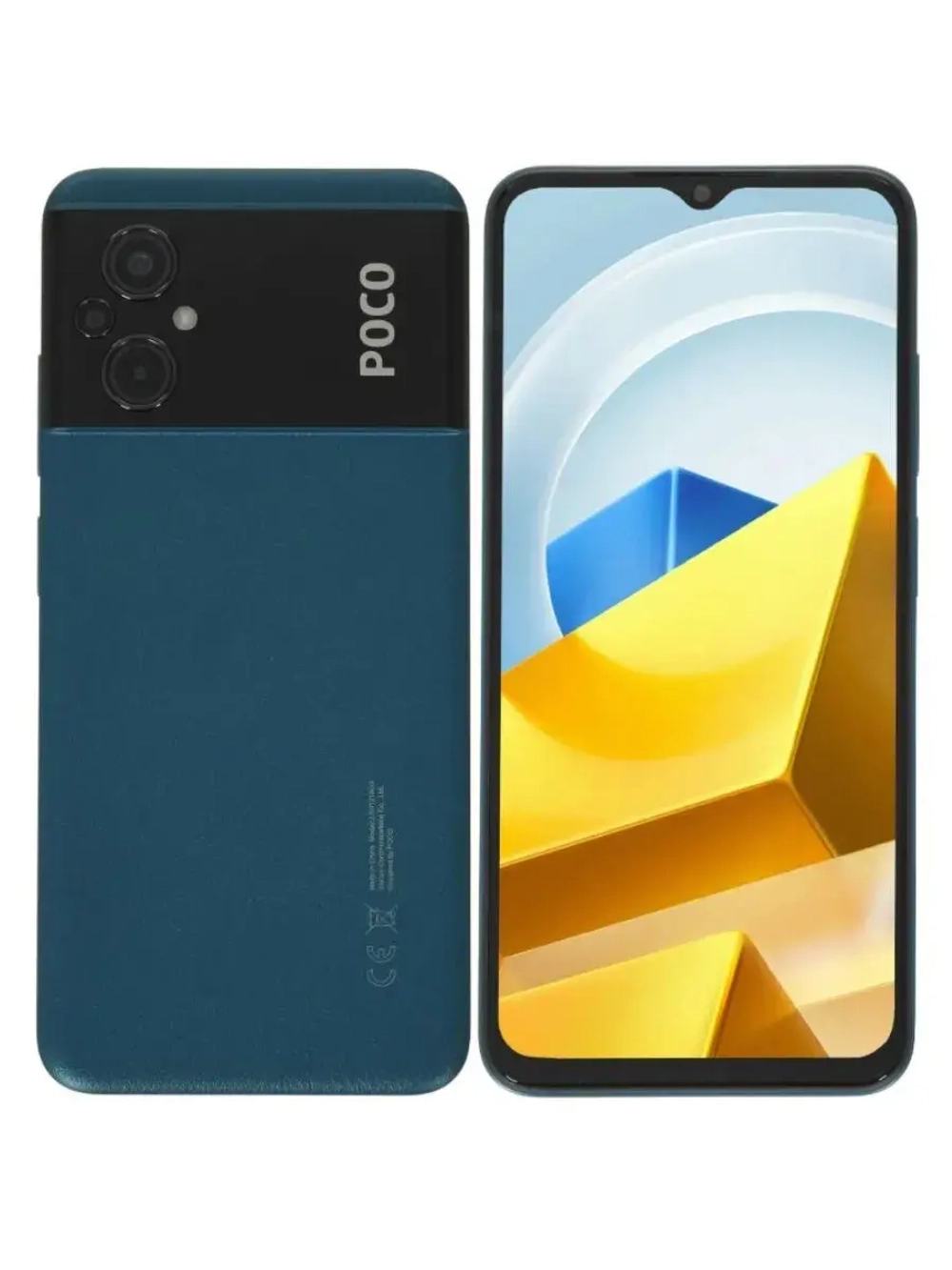 6,58" Смартфон M5 4/64 ГБ MZB0C9URU GREEN
