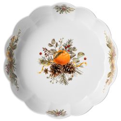 ФОРМА ДЛЯ ВЫПЕЧКИ LEFARD "МАНДАРИН" КРУГЛАЯ 27*26,5*6 СМ 2100 МЛ (КОР=8ШТ.)