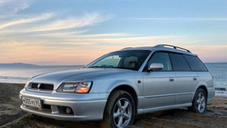 Арка левая Subaru Outback, Legacy (bh) 1998-2003 (Polcar)
