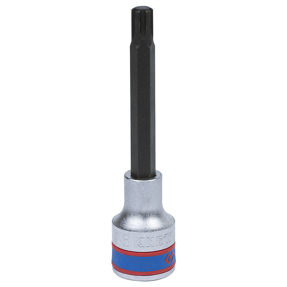 Насадка (бита) торцевая 1/2", RIBE, M8, L = 100 мм KING TONY 404908