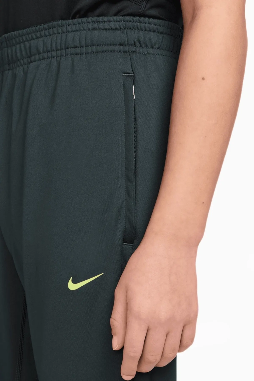 Штаны Nike Dri-FIT Strike 24 Junior - зеленый