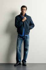 УТЕПЛЕННЫЙ БОМБЕР REGULAR FIT — ZARA