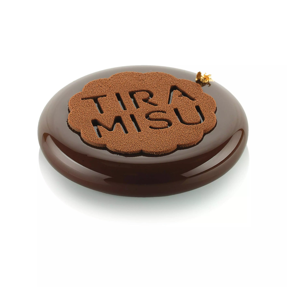 Силиконовая форма MINI TIRAMISU DECOR Silikomart, Италия