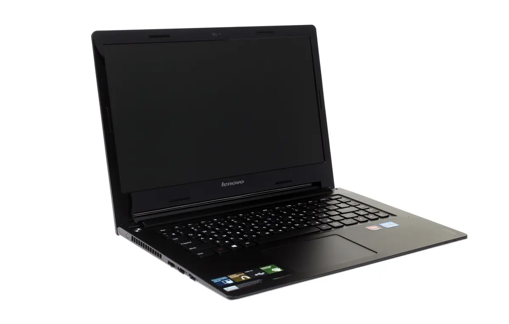 14` Уцененный ноутбук Lenovo S400 (1366x768, Intel Core i5-3317u, RAM 4ГБ, SSD 128ГБ, Intel HD Graphics 4000, Win 10Pro)