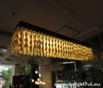люстра Twist LED Object by NJ Lighting