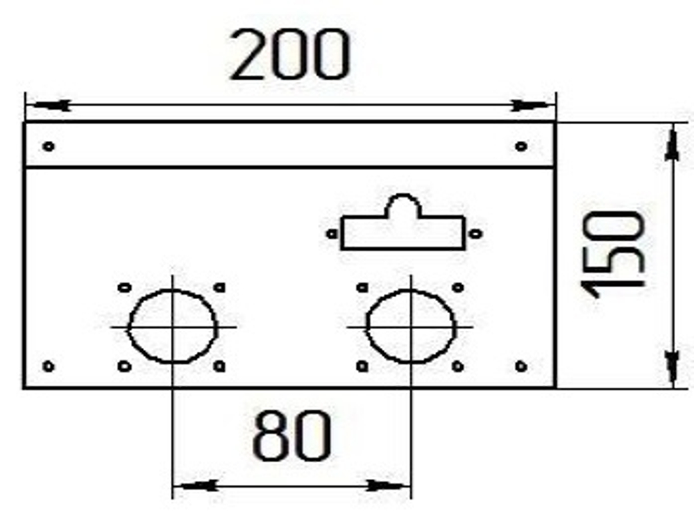 Газогорелочное устройство "Вега-1", панель "КОМФОРТ" (15кВт), (TGV307)