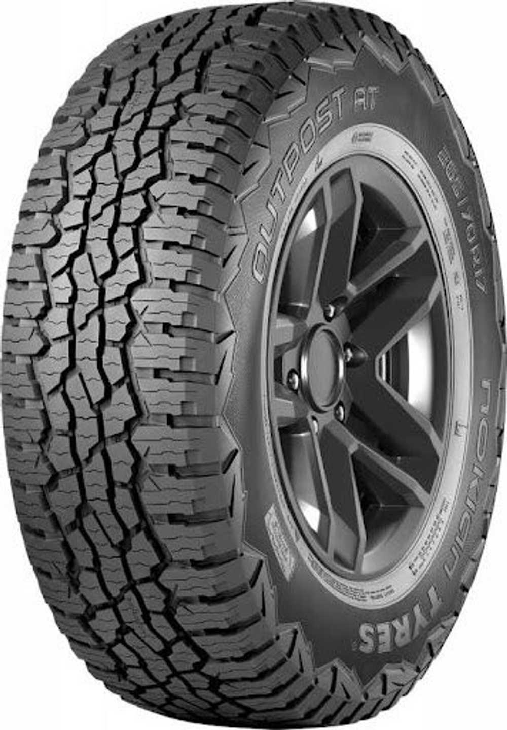 Легковая шина NOKIAN Tyres OUTPOST AT 235/65R17 108T XL
