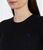 Шерстяной свитер JULIANNA POLO RALPH LAUREN - черный(211910421)