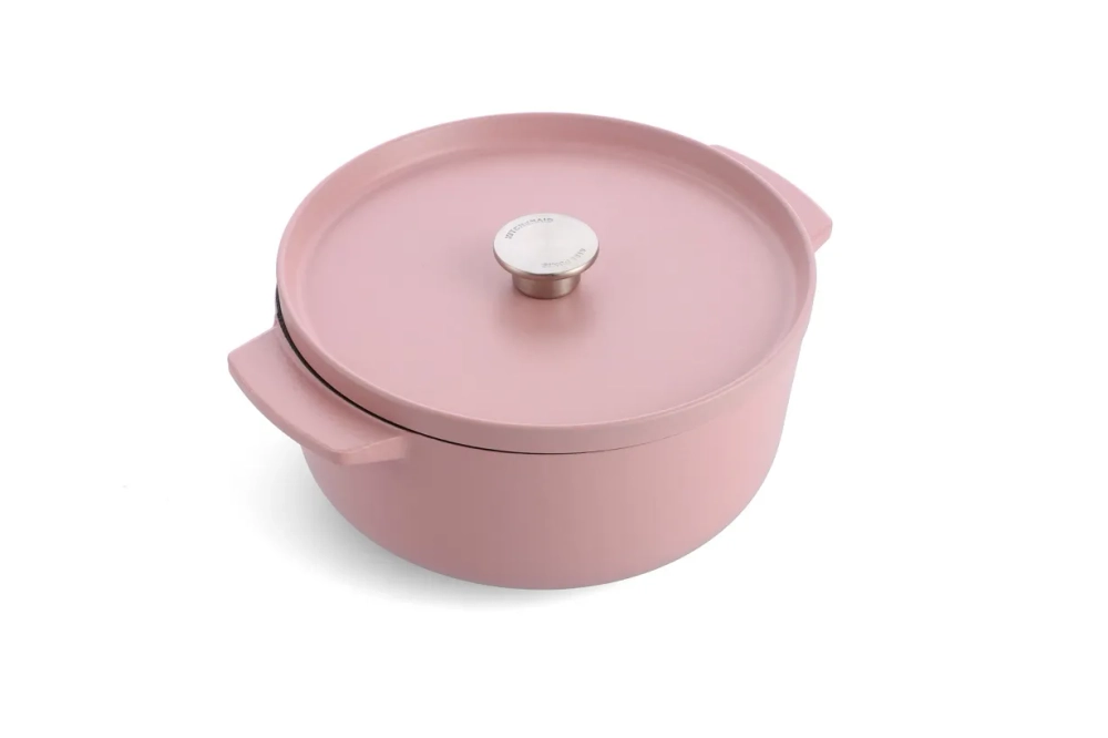 KitchenAid Чугунная кастрюля 26 см 5,2 л розовая EAN 4894871026407
