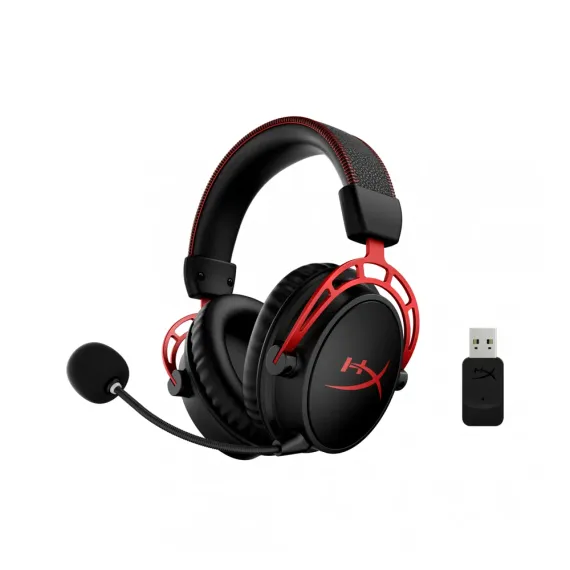 HyperX Cloud Alpha Wireless Black &amp; Red