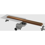 Душевой лоток Boheme Premium Linear 982-80-BRB нержавеющая сталь BRUSHED BRONZE