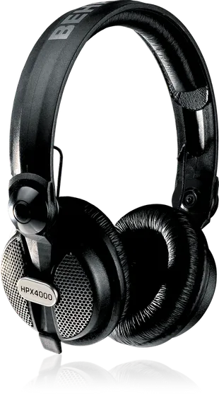 BEHRINGER HPX4000- полуоткрытые наушники для DJ, 20-20000 Гц