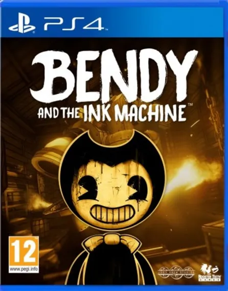 PS4 Bendy and the Ink Machine (Б/У, Английская версия, CUSA-13635)