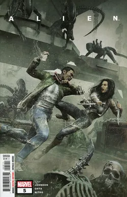 Alien Vol 2 #5 (Cover A)